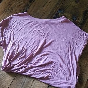 Ginger G size small plum top